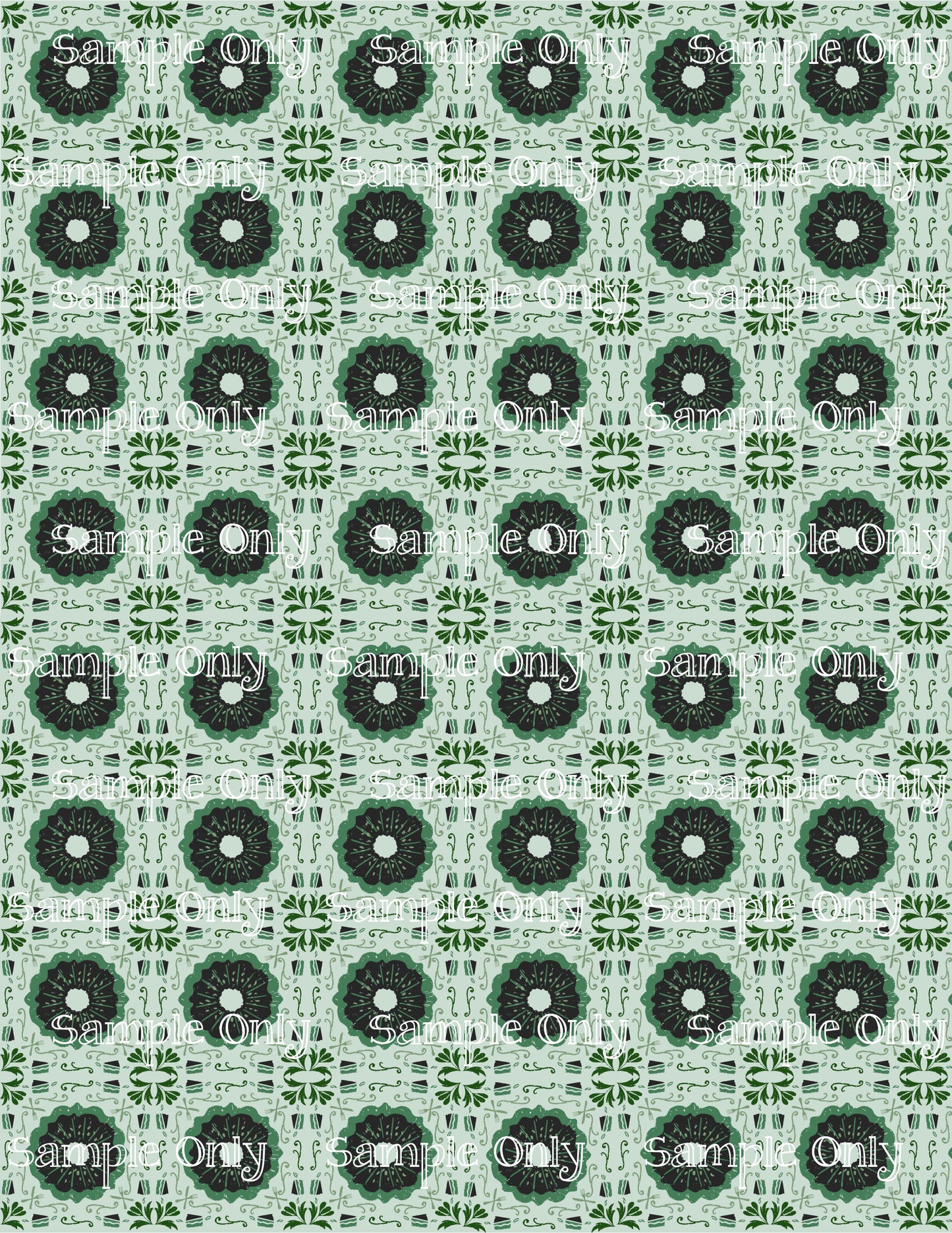 Hanukkah Pattern 23 Image Sheet For Polymer Clay Transfer Decal DIGITAL FILE OR PRINTED