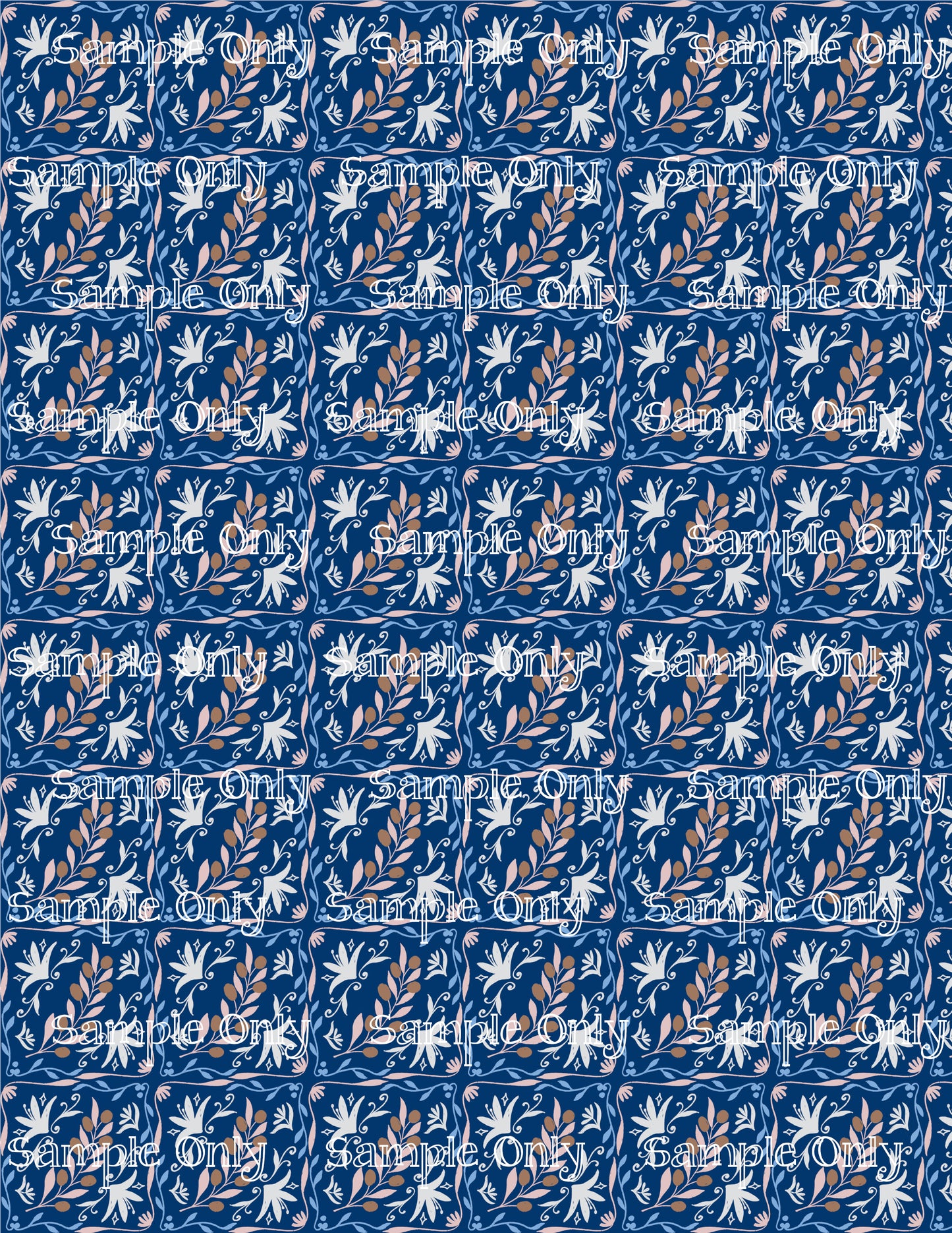 Hanukkah Pattern 54 Image Sheet For Polymer Clay Transfer Decal DIGITAL FILE OR PRINTED