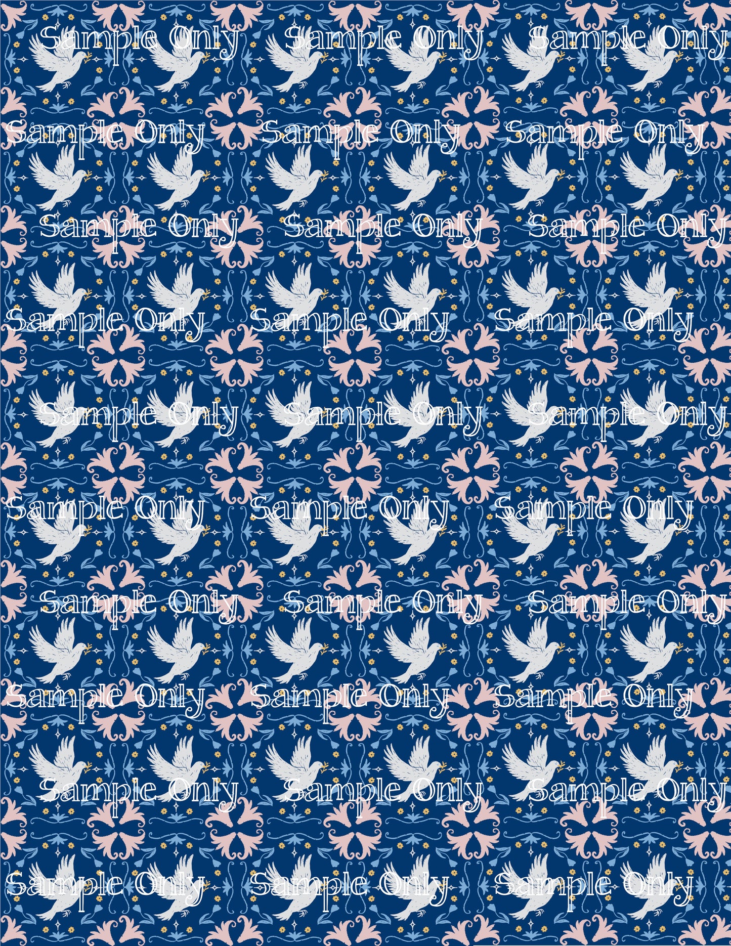 Hanukkah Pattern 59 Image Sheet For Polymer Clay Transfer Decal DIGITAL FILE OR PRINTED