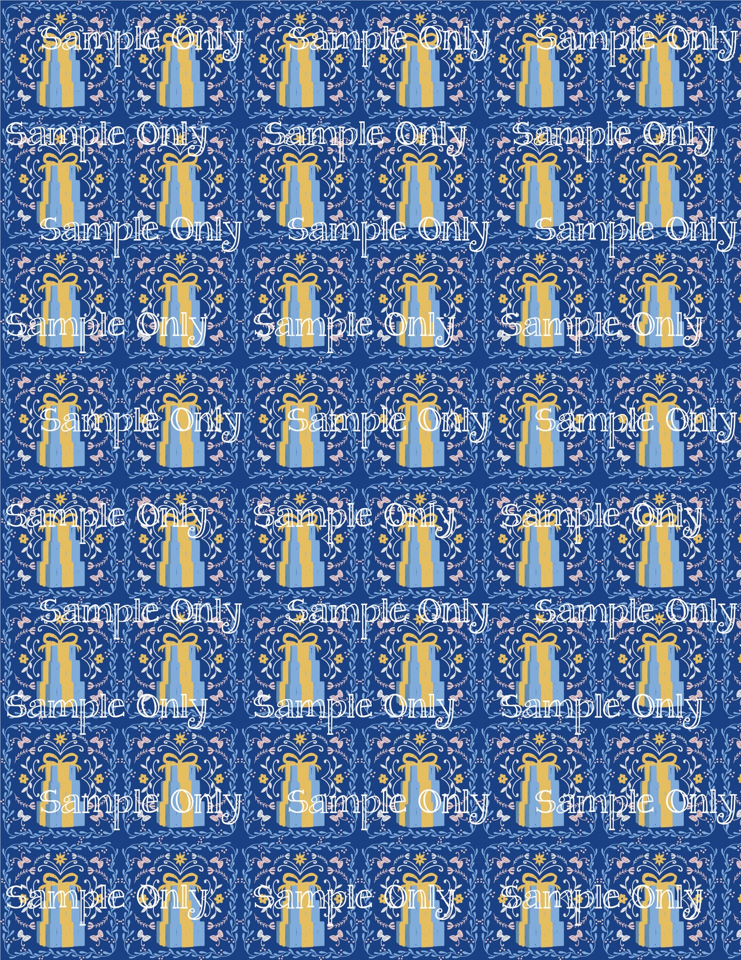 Hanukkah Pattern 71 Image Sheet For Polymer Clay Transfer Decal DIGITAL FILE OR PRINTED