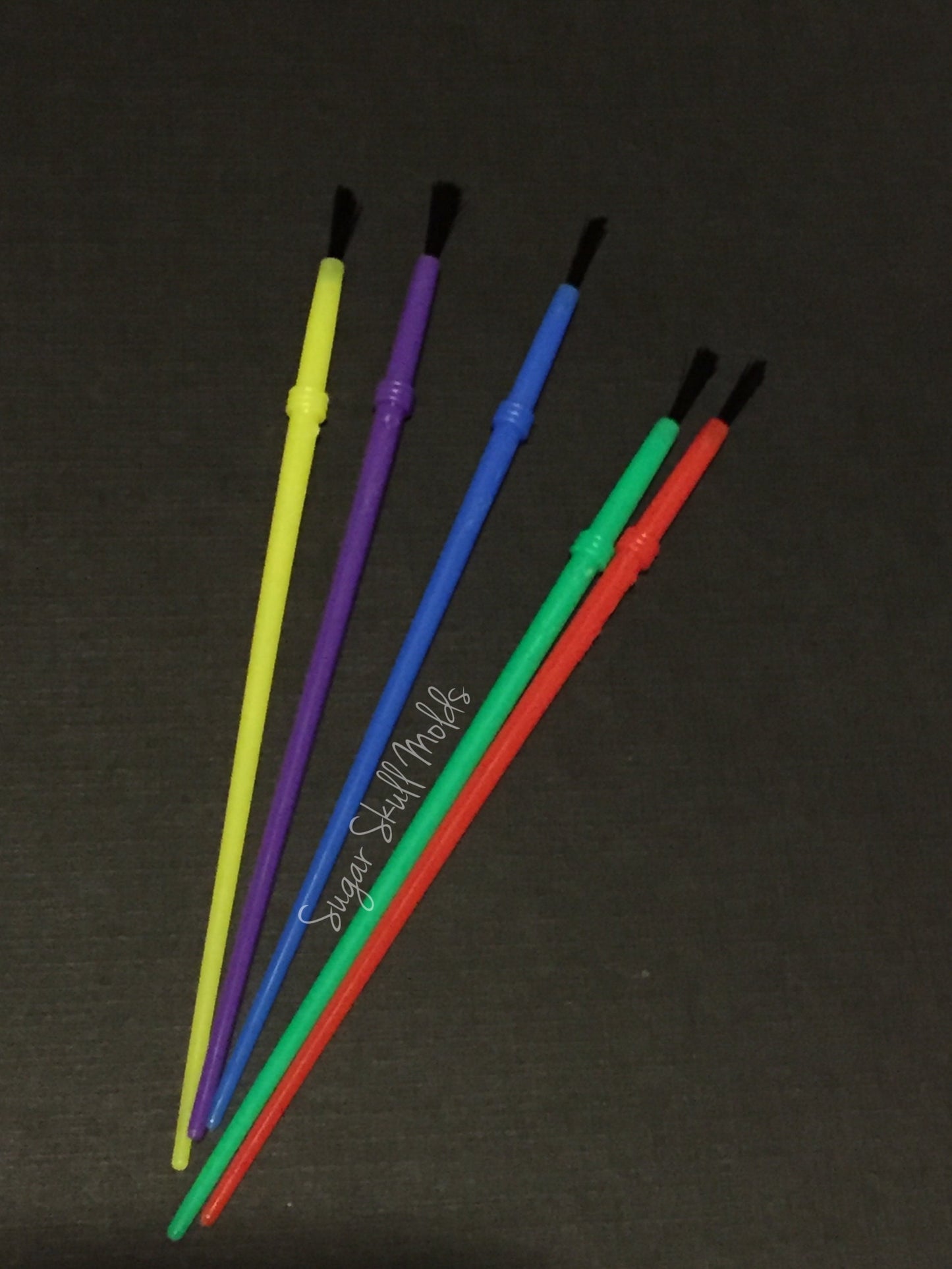 10 Paintbrushes For Glazing Resin Pieces