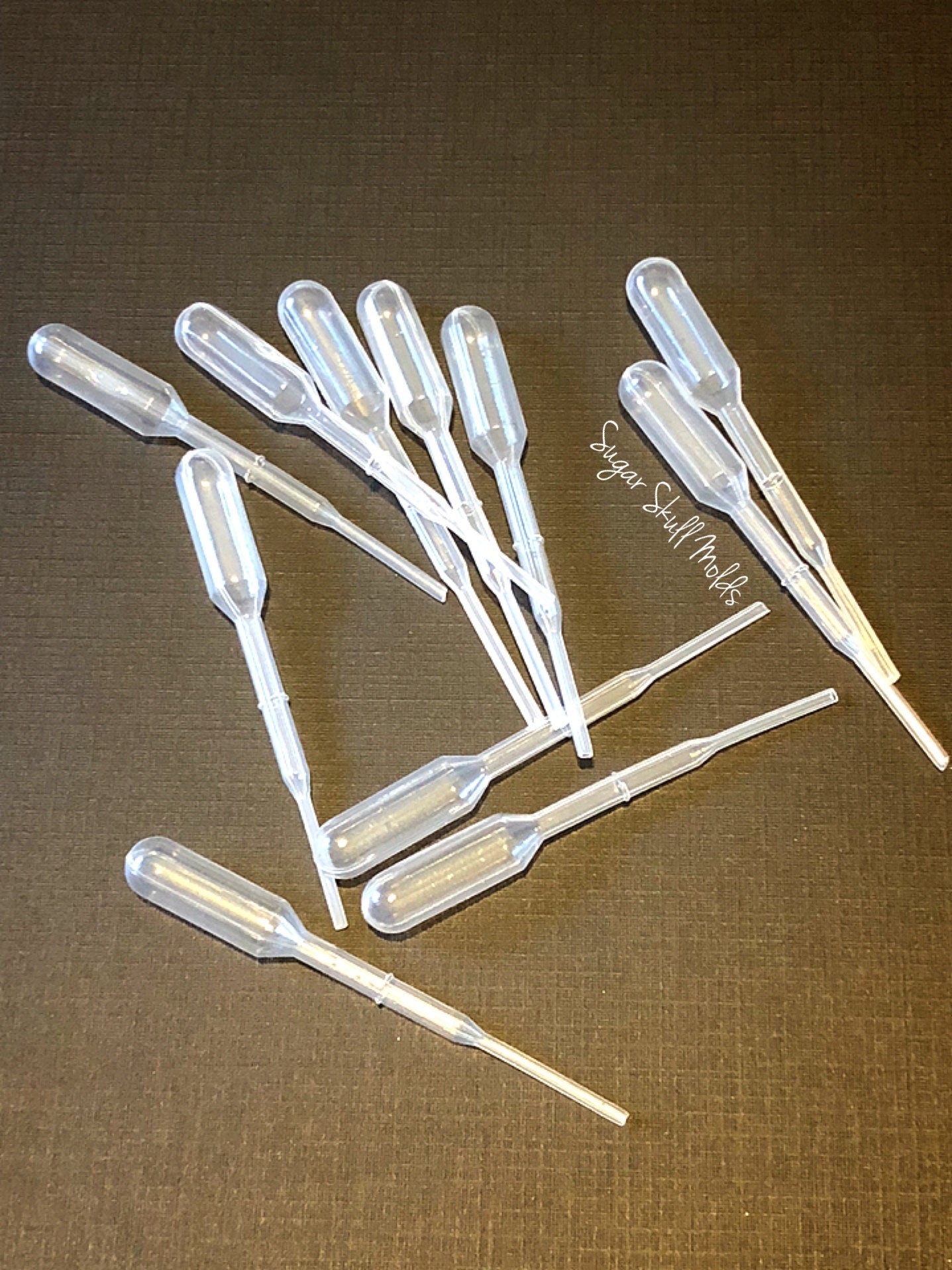 20 Mini 0.2ml Plastic Pipettes For Resin Crafts