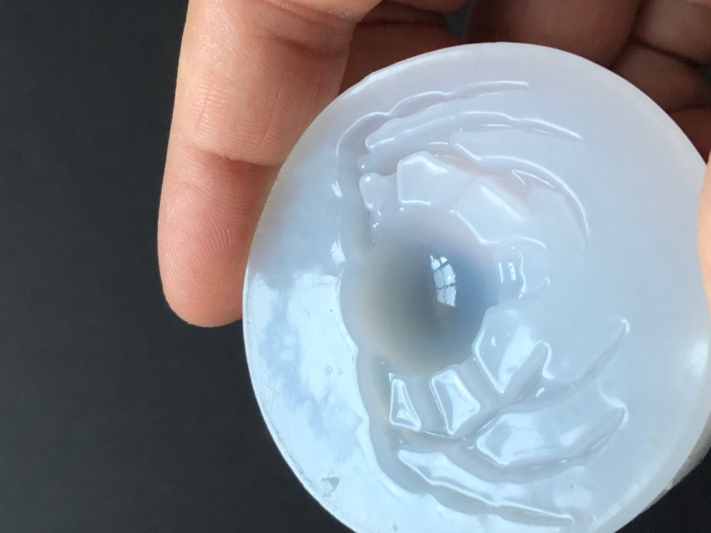 Spider Flexible Silicone Mold For Resin Crafts or Polymer Clay