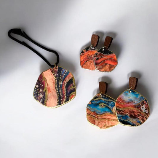 How to use transfer paper on polymer clay - Tips and Tricks By Sherry of Sherbears Clay