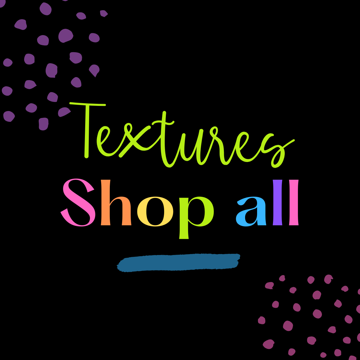 Texture Rollers - Stamps - Plates