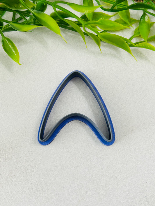 Funky Arch Outline Polymer Clay Cutter 6 Sizes You Choose