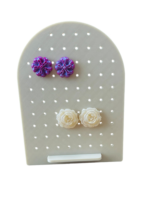 Arch Earring Rack Display - Multi Stud