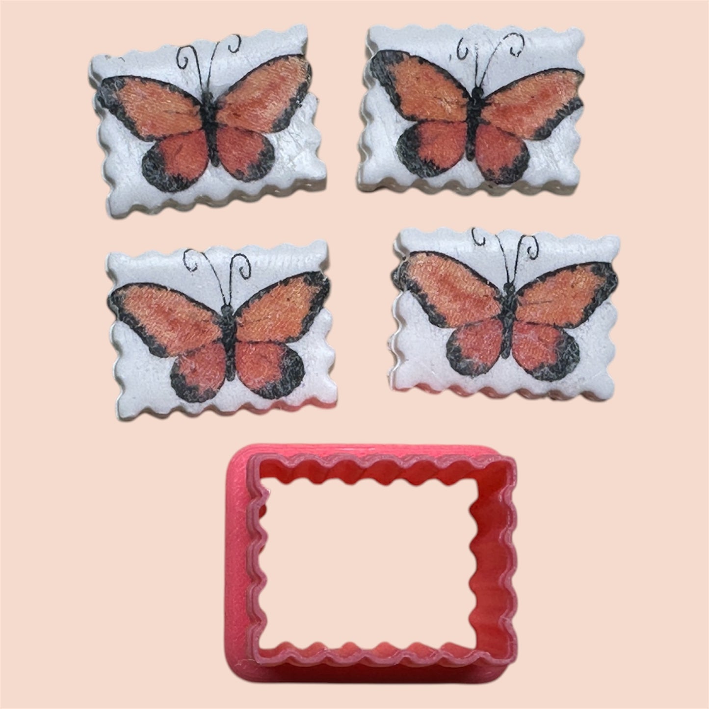 Assorted Charm Polymer Clay Cutters - Standard 1 Inch Size YOU CHOOSE