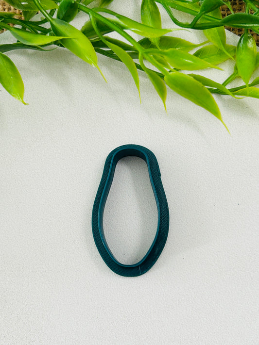 Organic Shape 5 Outline Polymer Clay Cutter 6 Sizes You Choose