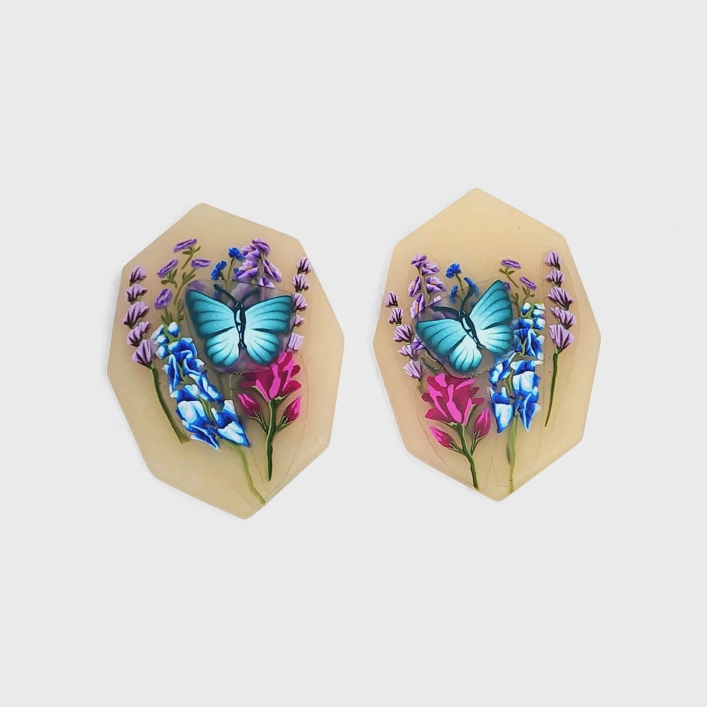 Long Octagon Outline Polymer Clay Cutter 6 Sizes You Choose