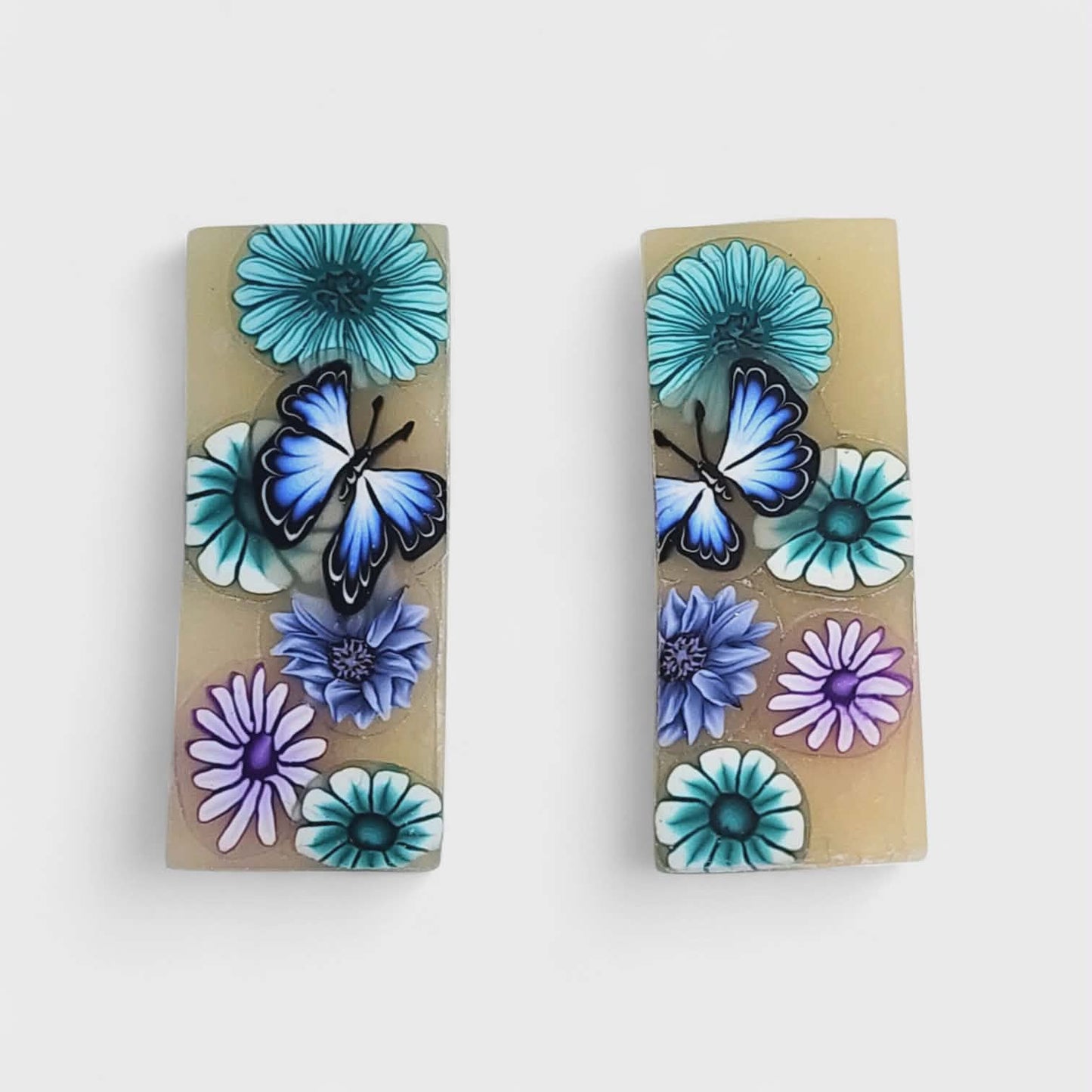 Rectangle Outline Polymer Clay Cutter 6 Sizes You Choose