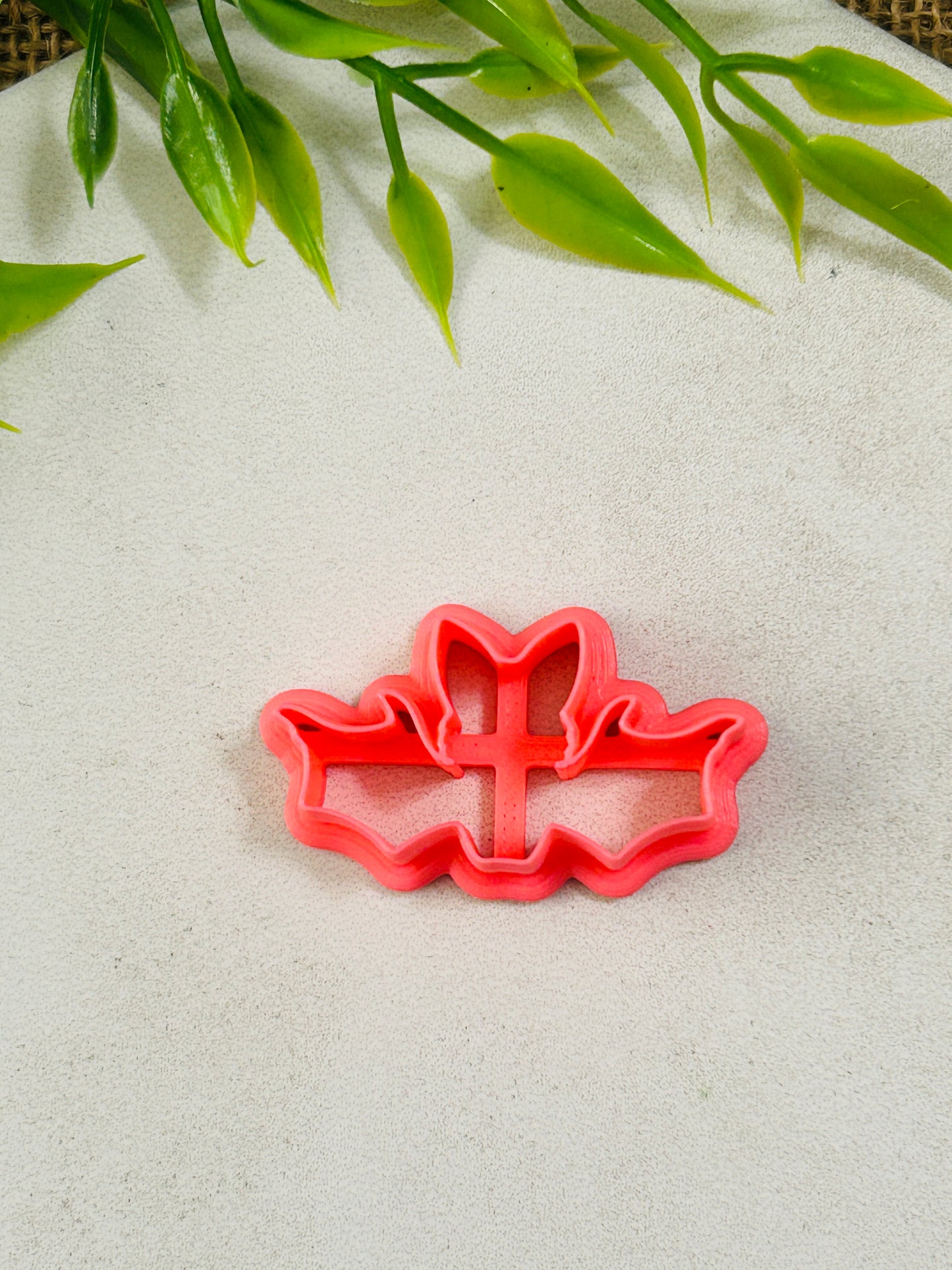 Jen's Cute Bat Shape Outline Polymer Clay Cutter 11 Sizes You Choose