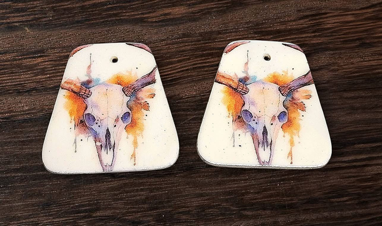 Chubby Tapered Trapezoid Outline Polymer Clay Cutter 6 Sizes You Choose