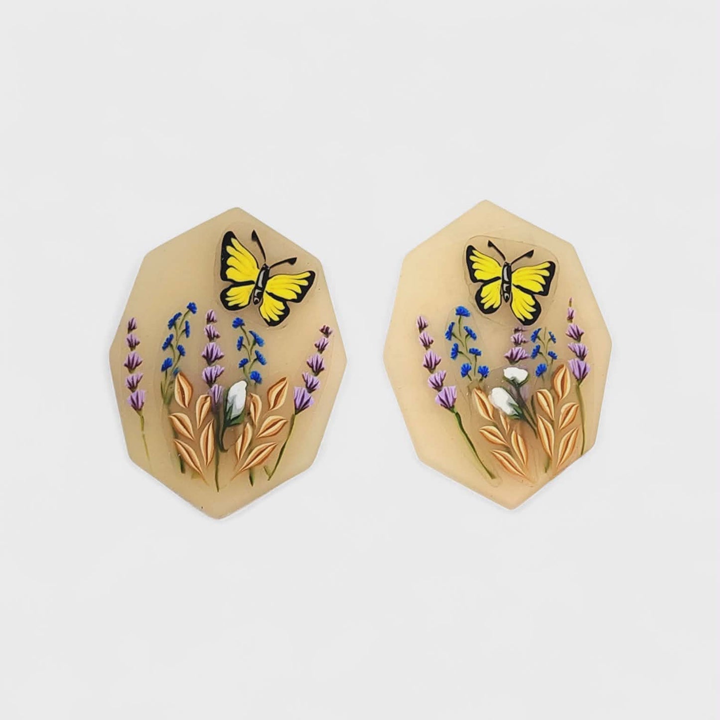 Long Octagon Outline Polymer Clay Cutter 6 Sizes You Choose