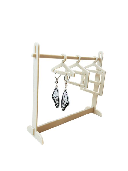 Earring Rack With Hangers Display