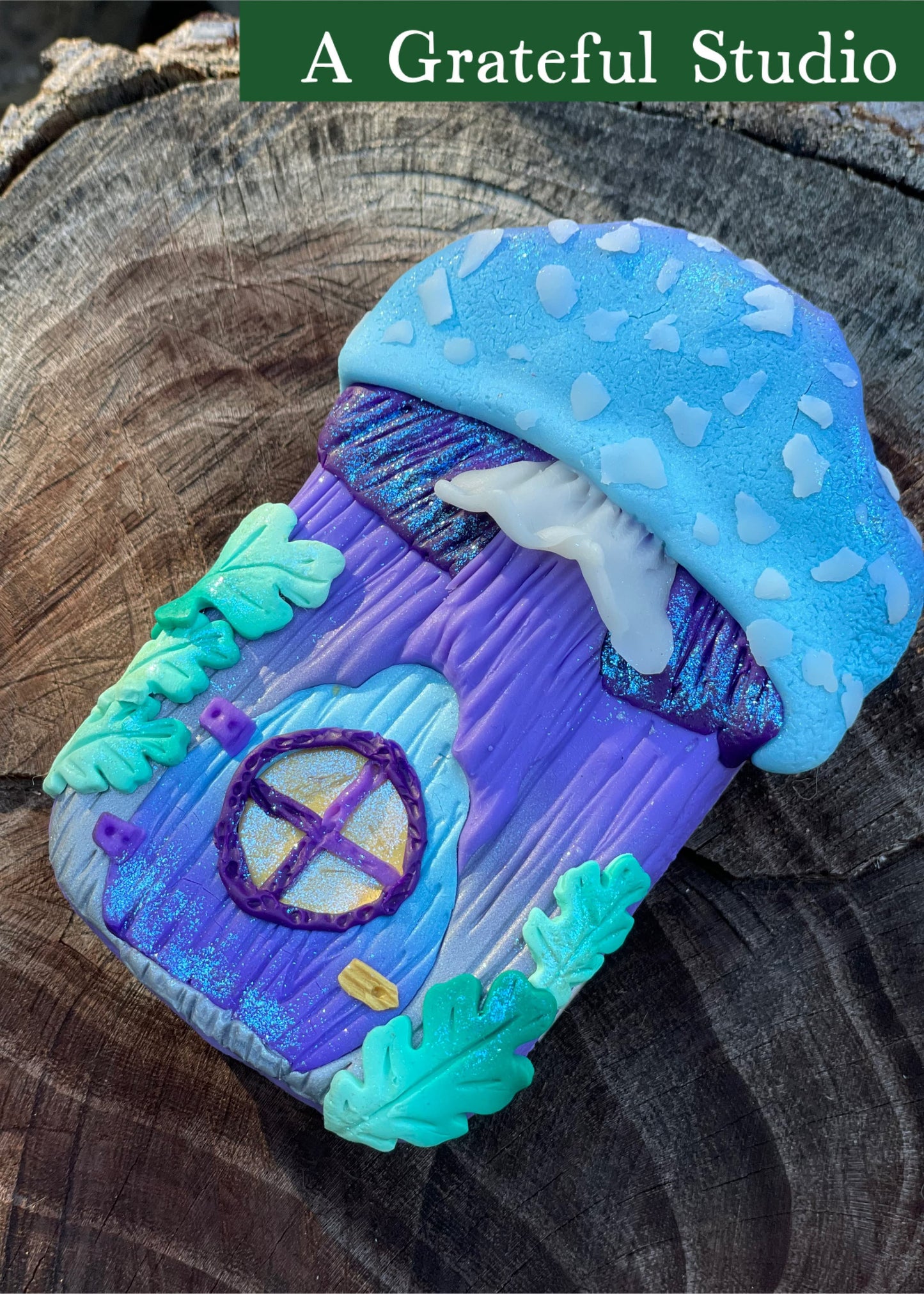 Whimsical Fairy Door Style 3 Polymer Clay Cutter 6 Sizes You Choose