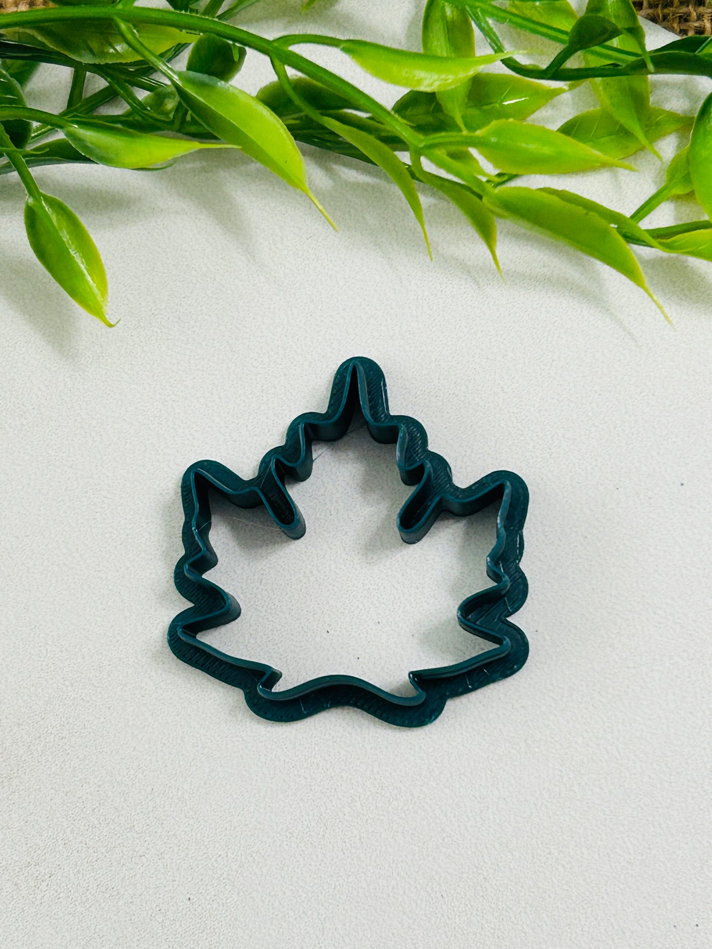 Maple Leaf Outline Polymer Clay Cutter 6 Sizes You Choose