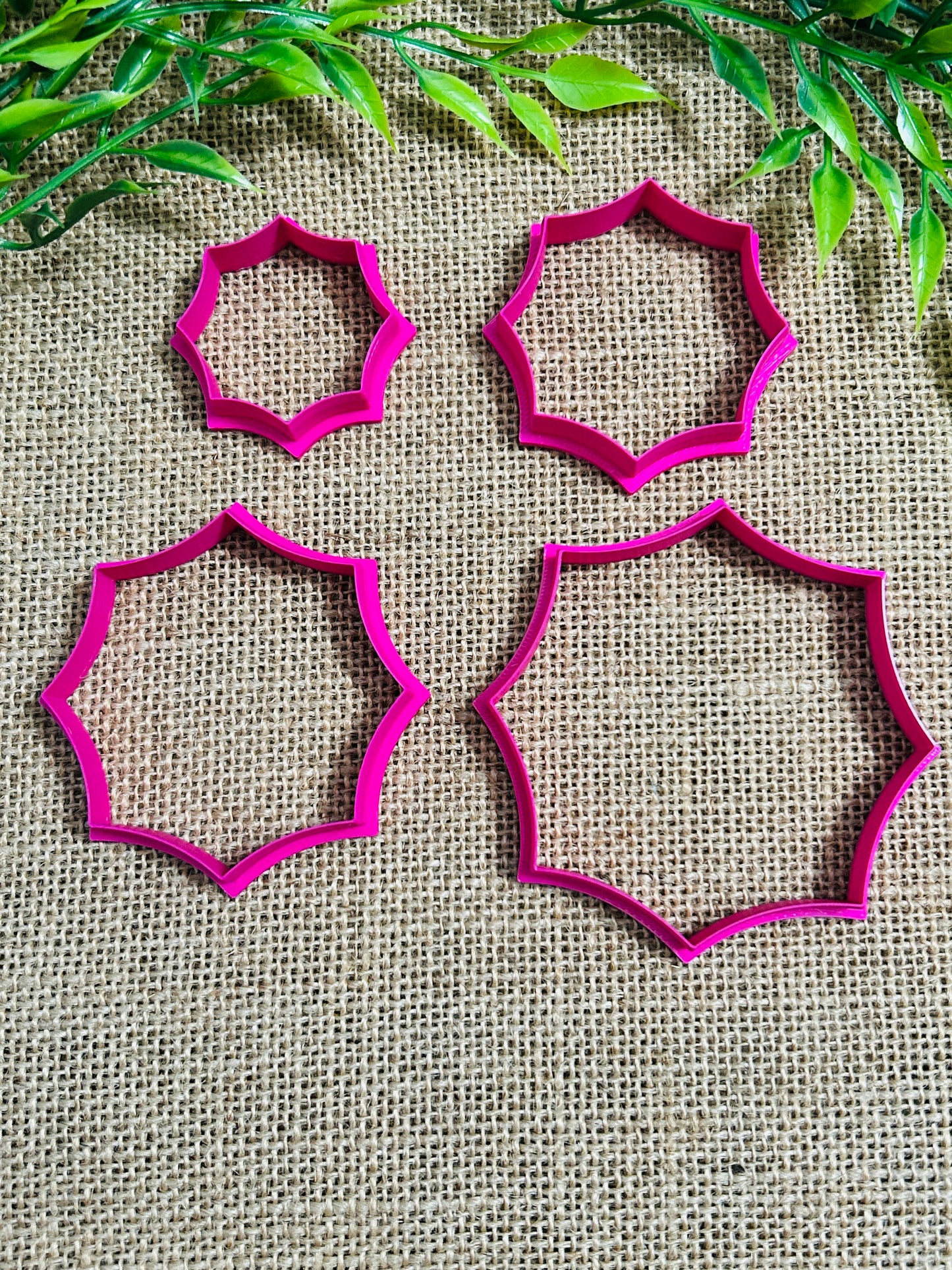 Umbrella Shape Outline Polymer Clay Cutter 4 Sizes You Choose