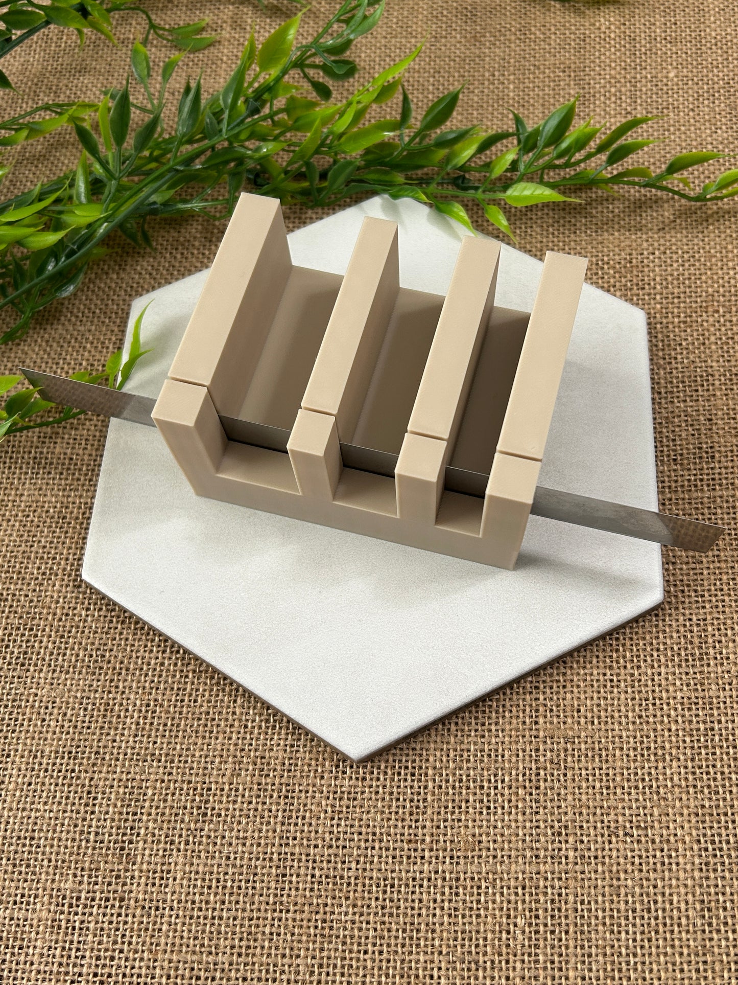 Cane Slicing Holder Tool - Square