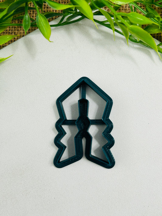 Geometric Arch Outline Polymer Clay Cutter 6 Sizes You Choose