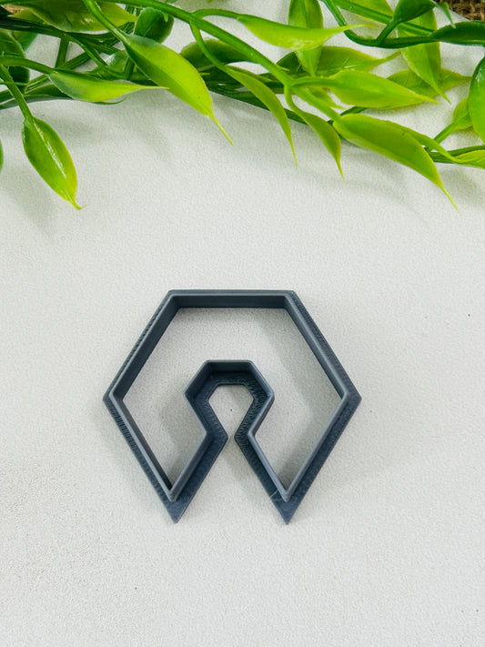 Pentagon Arch Outline Polymer Clay Cutter 6 Sizes You Choose