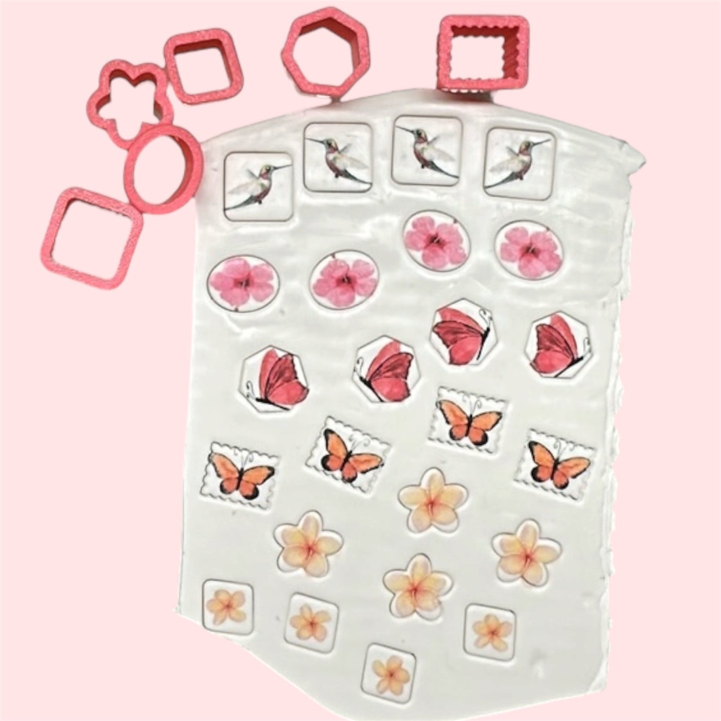 Assorted Charm Polymer Clay Cutters - Standard 1 Inch Size YOU CHOOSE
