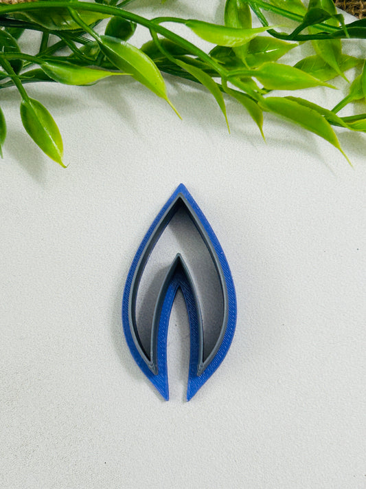 Pointy Arch Outline Polymer Clay Cutter 7 Sizes You Choose