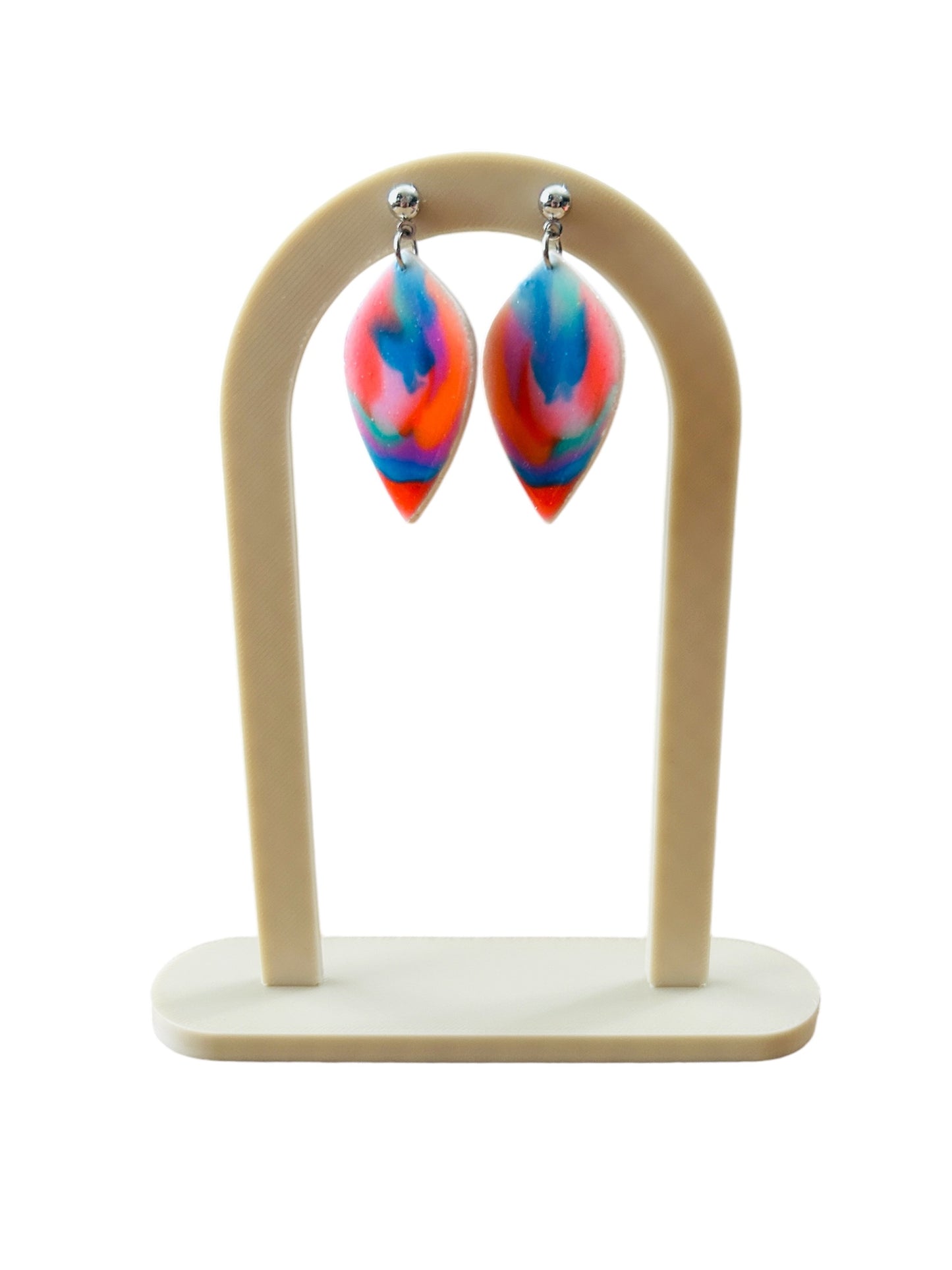 Arch Earring Rack Display - Single Pair