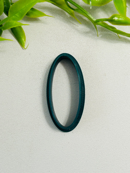 Long Oval Outline Polymer Clay Cutter 6 Sizes You Choose