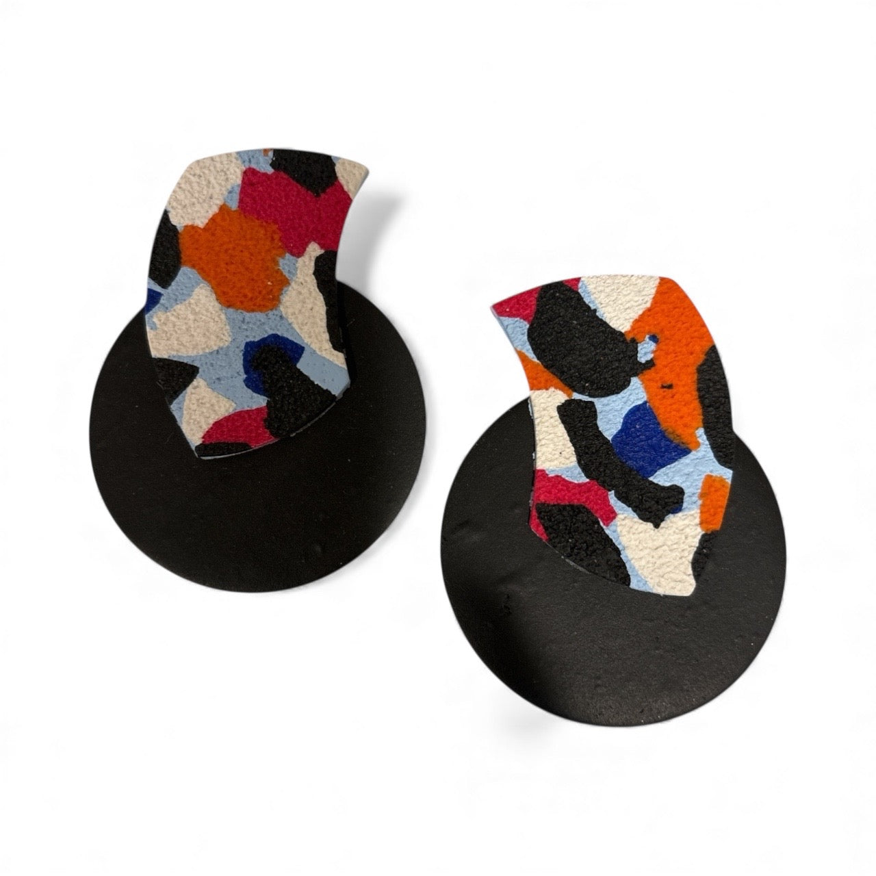 2pc Curved Rectangle Outline Cutter Set Polymer Clay Cutter 6 Sizes You Choose