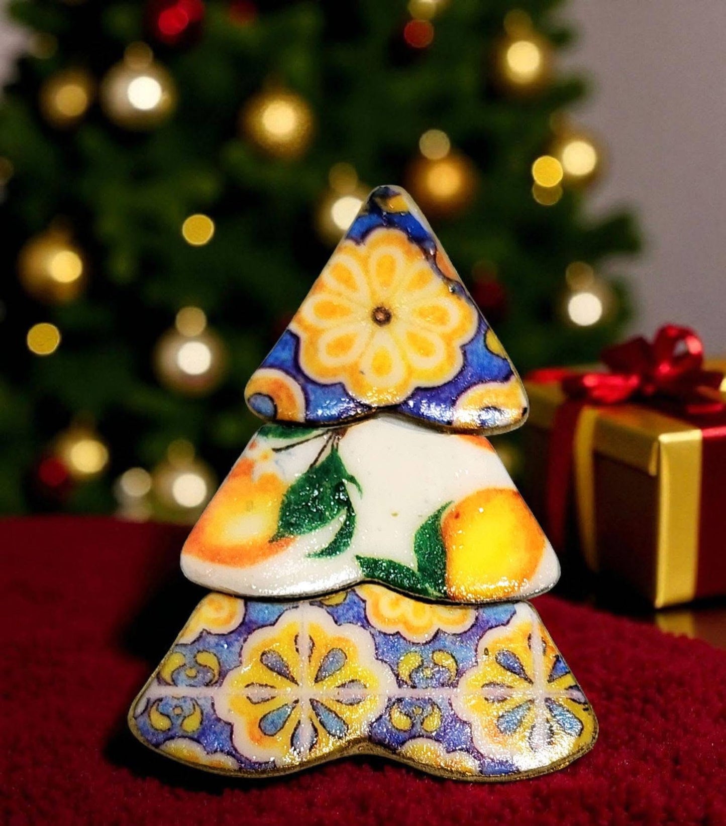 Tiered Christmas Tree Polymer Clay Cutter 5 Sizes You Choose