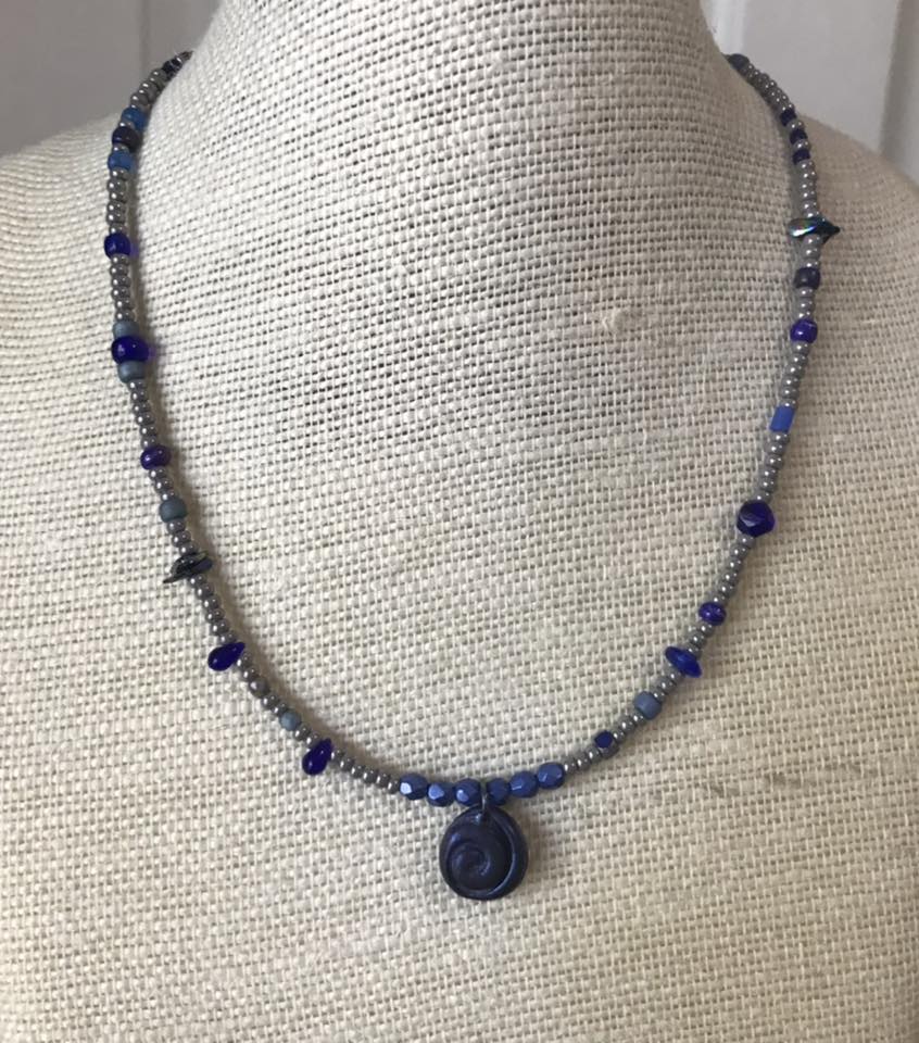 4Pc - 2 Inch Swirls and Waves Pattern Texture Stamps For Polymer Clay