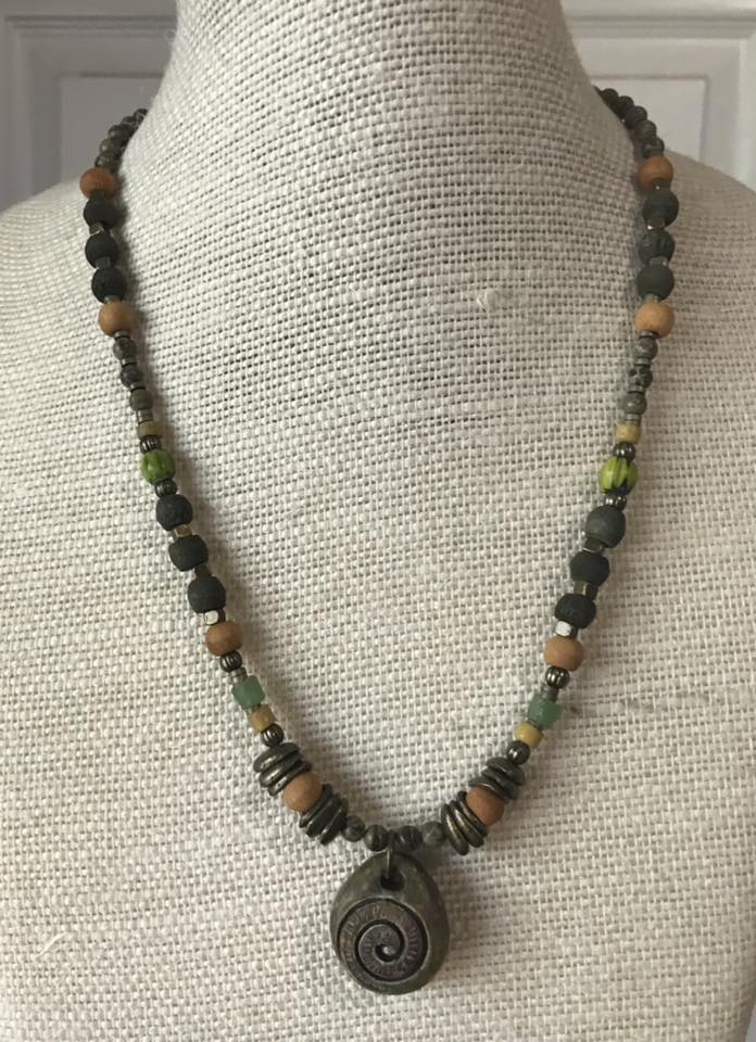 4Pc - 2 Inch Swirls and Waves Pattern Texture Stamps For Polymer Clay