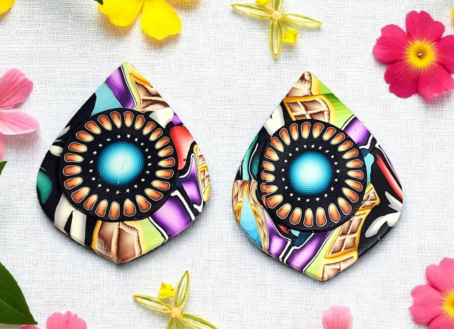 Petal Outline Polymer Clay Cutter 6 Sizes You Choose