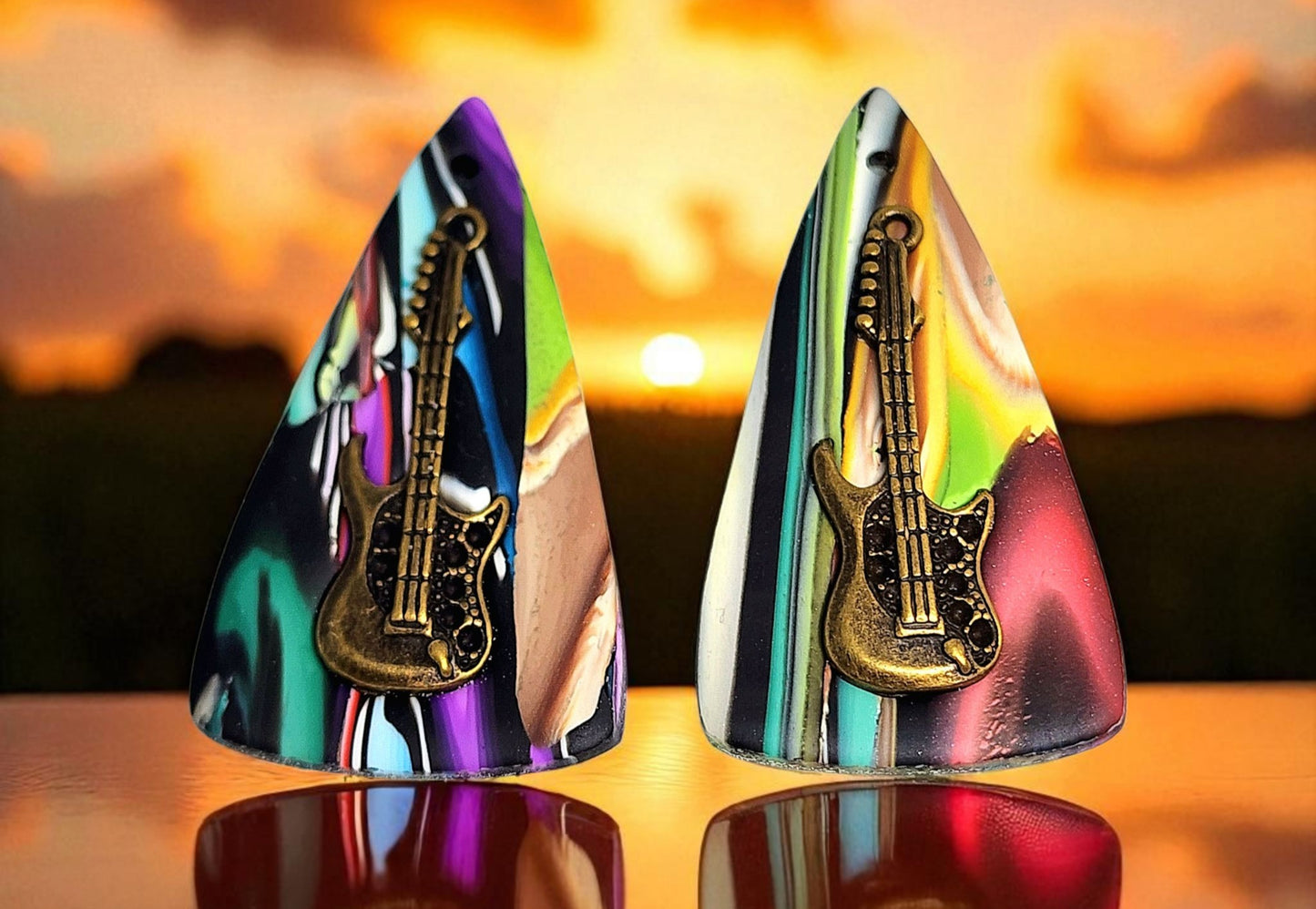 Long Triangle Outline Polymer Clay Cutter 6 Sizes You Choose