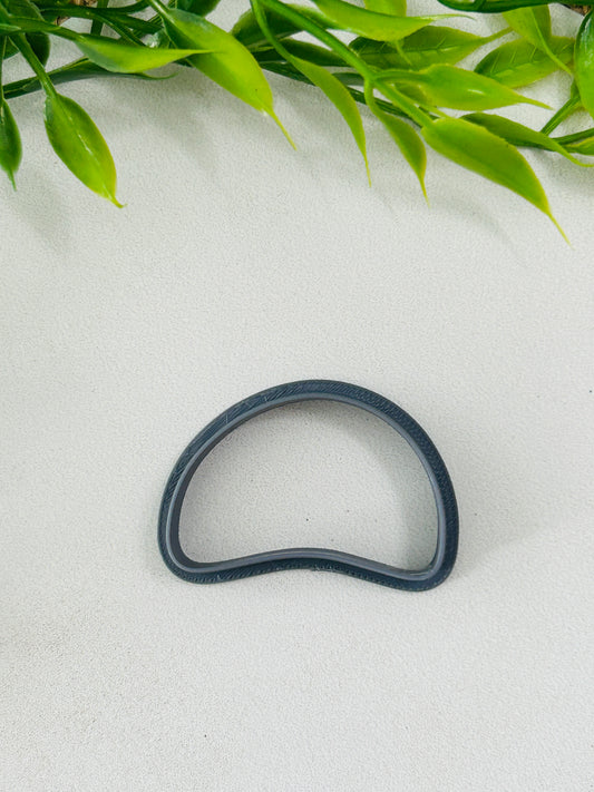 Abstract Blob Outline Polymer Clay Cutter 6 Sizes You Choose