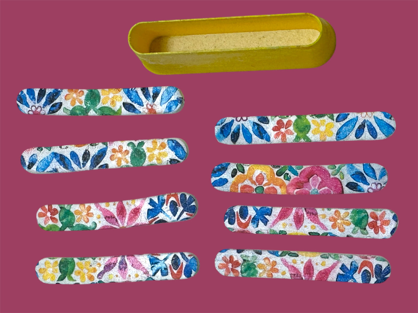 5pc Thin Dangle Assortment Polymer Clay Cutter Set 10 Sizes Available You Choose