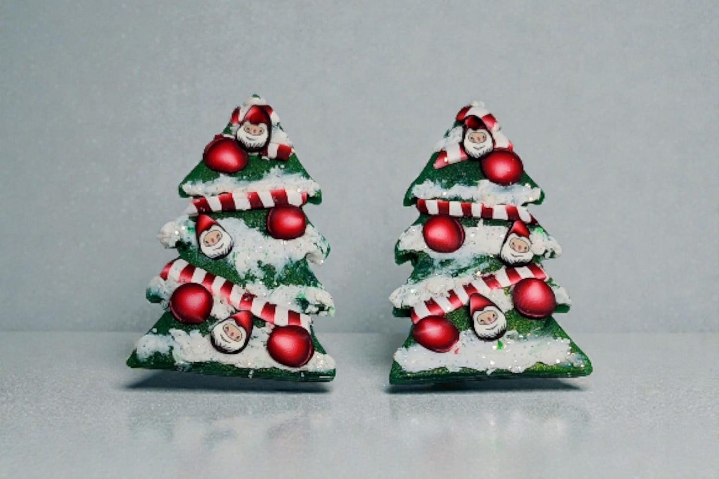 Christmas Tree Outline Polymer Clay Cutter 6 Sizes You Choose