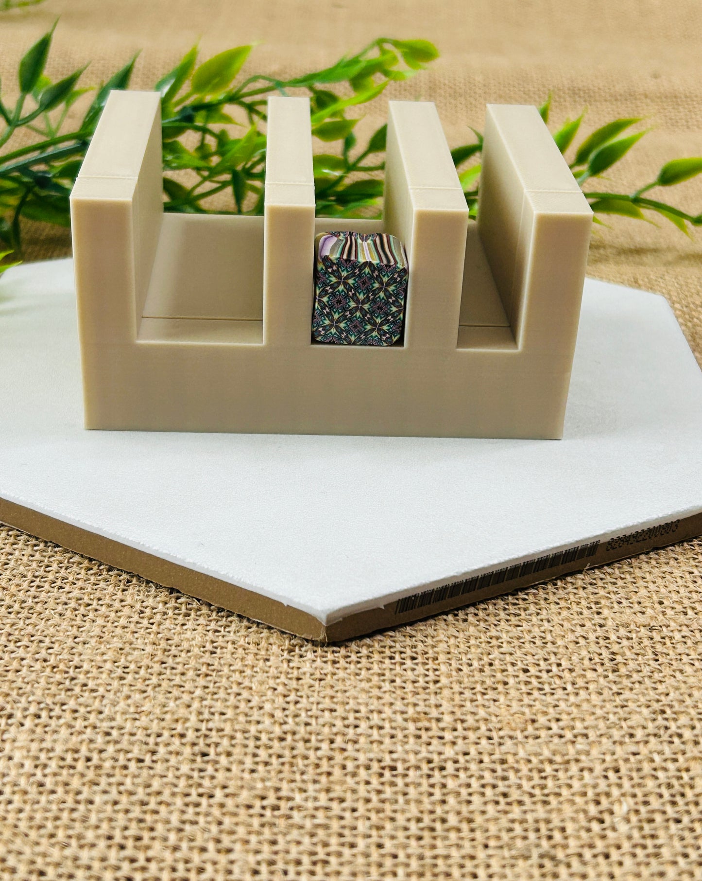 Cane Slicing Holder Tool - Square