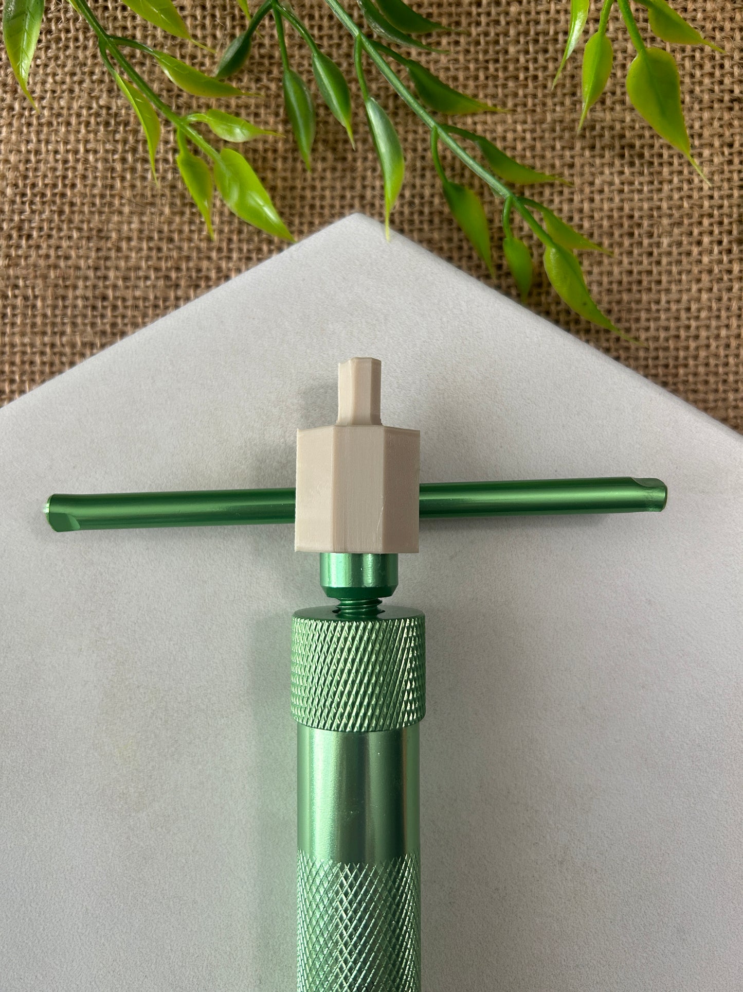 Polymer Clay Extruder Drill Adapter Attachment Tool