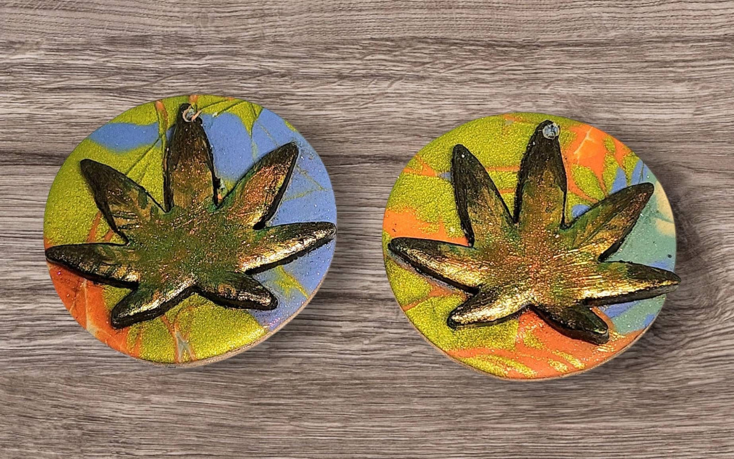 Cannabis Leaf 420 Outline Polymer Clay Cutter 5 Sizes You Choose