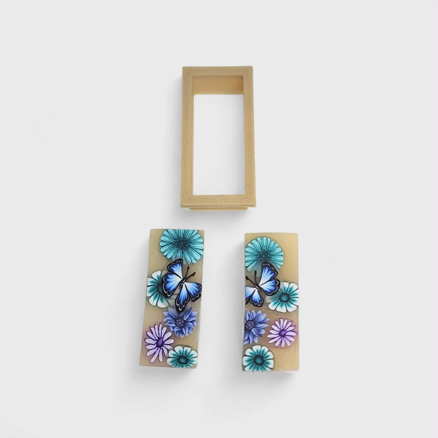 Rectangle Outline Polymer Clay Cutter 6 Sizes You Choose