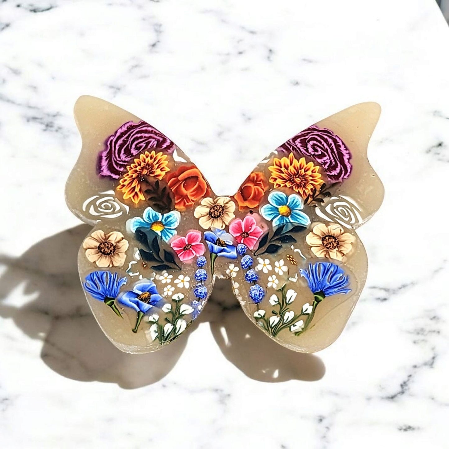 Spring Butterfly Style 1 Polymer Clay Cutter 6 Sizes You Choose