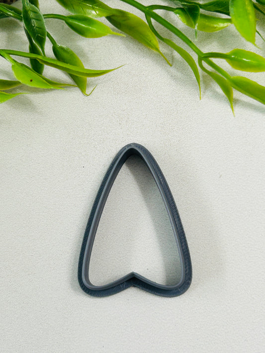 Sci fi Shield Outline Polymer Clay Cutter 4 Sizes You Choose