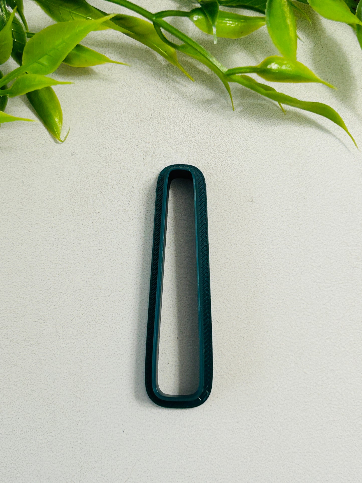 Tall Trapezoid Outline Polymer Clay Cutter 7 Sizes You Choose