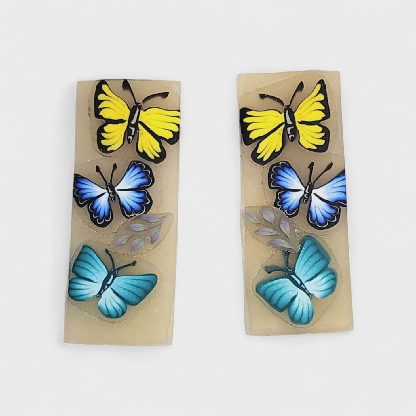 Rectangle Outline Polymer Clay Cutter 6 Sizes You Choose