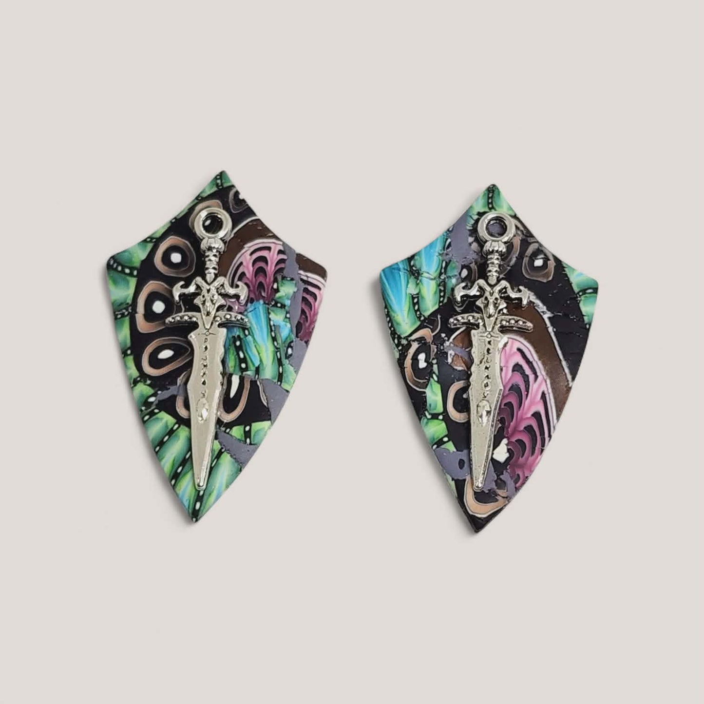 Shield Outline Polymer Clay Cutter 6 Sizes You Choose