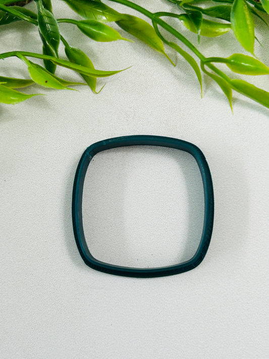 Puffy Square Outline Polymer Clay Cutter 4 Sizes You Choose
