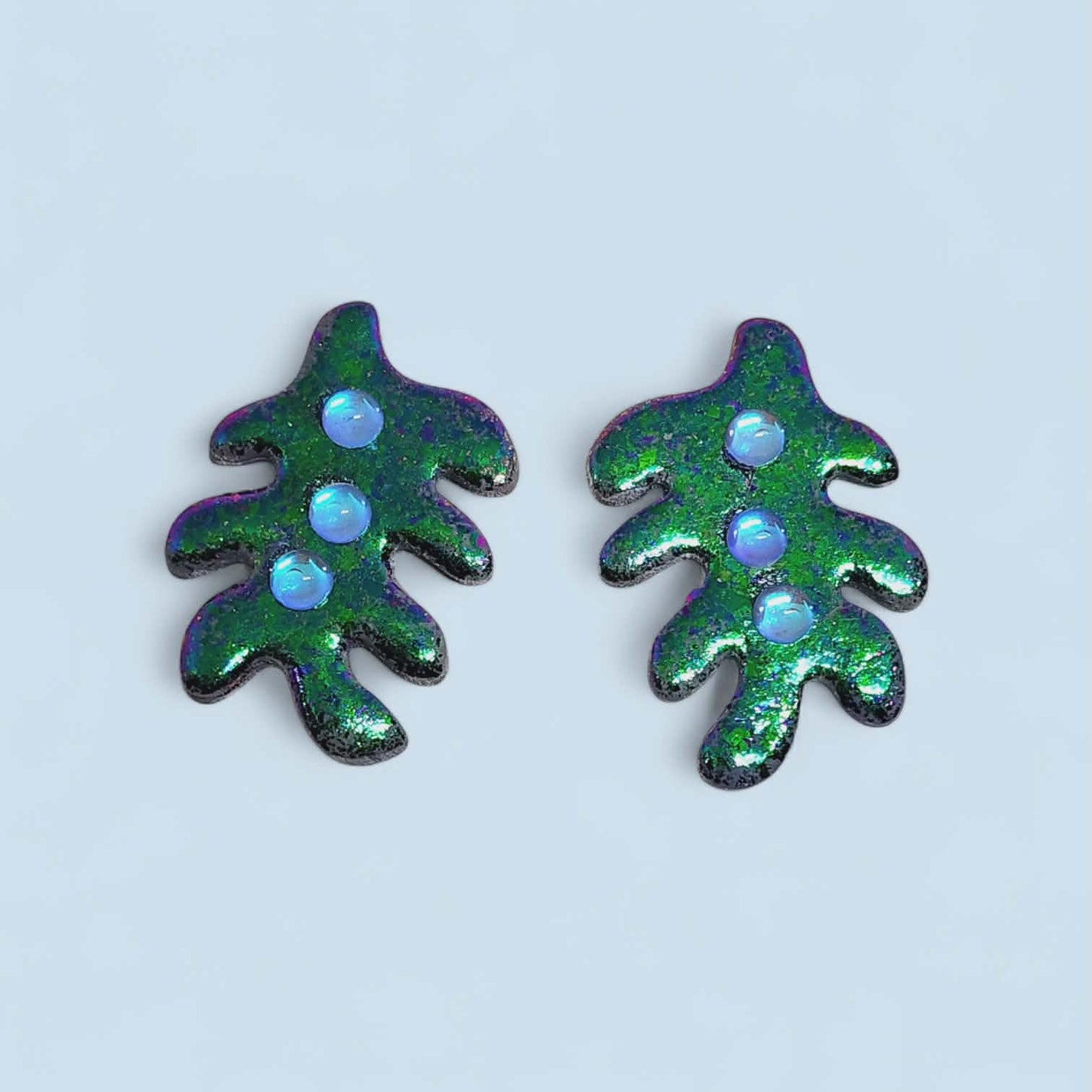 2pc Matisse Leaf Outline Cutter Set Polymer Clay Cutter 8 Sizes You Choose