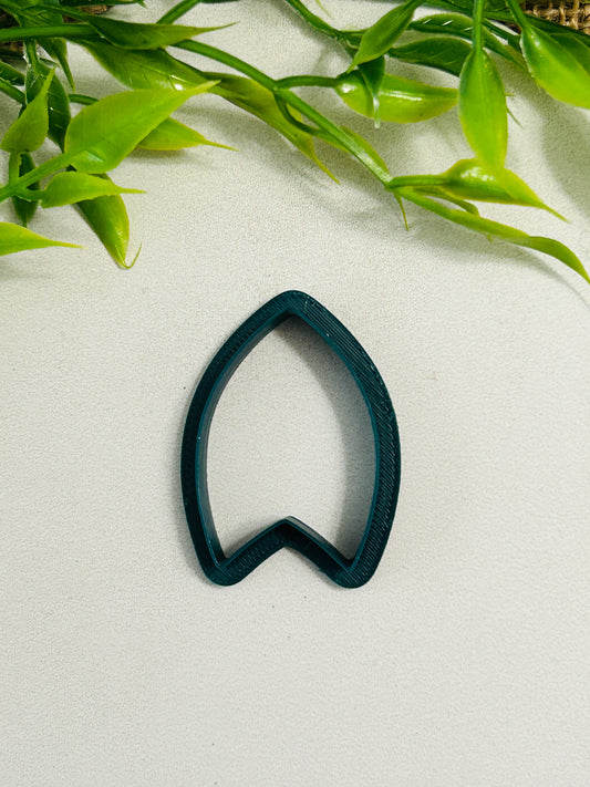 Rocket Outline Polymer Clay Cutter 6 Sizes You Choose